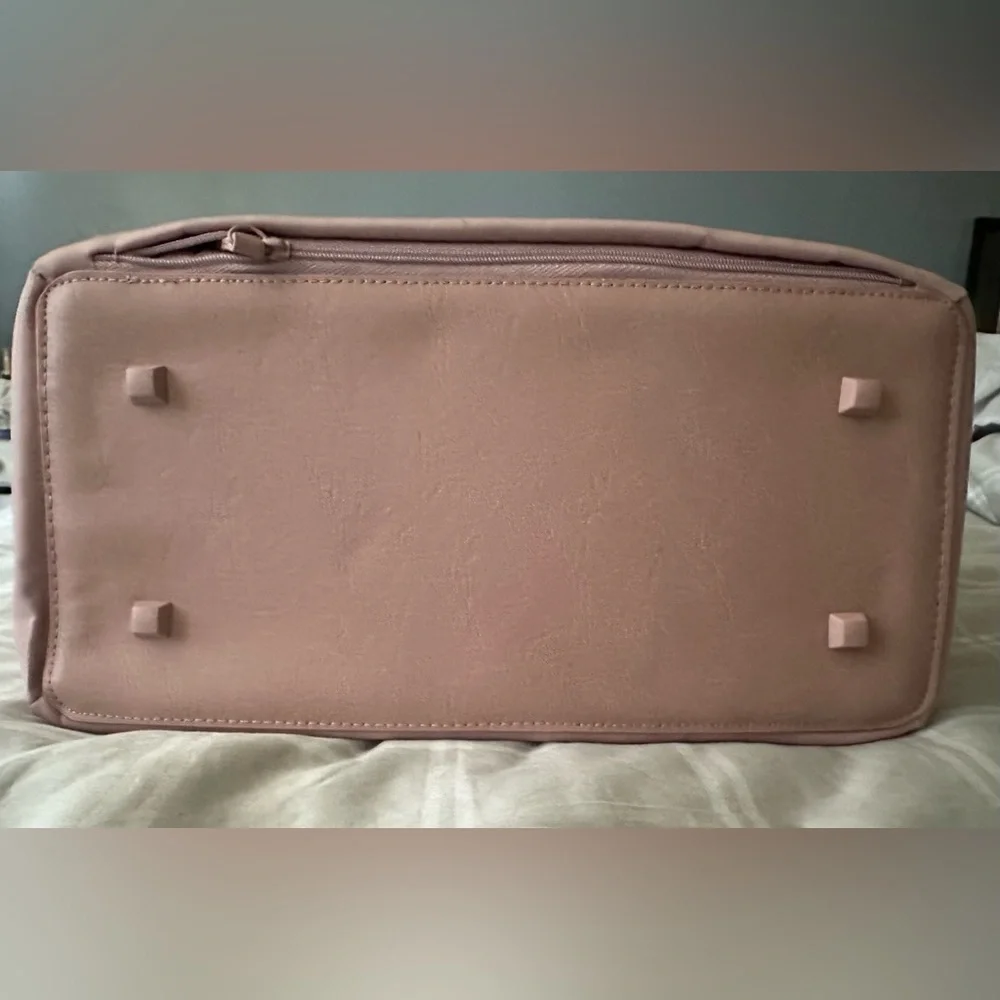 BEIS Blush Pink Tote Bag - Picture 2 of 5